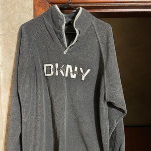 DKNY fleece pullover